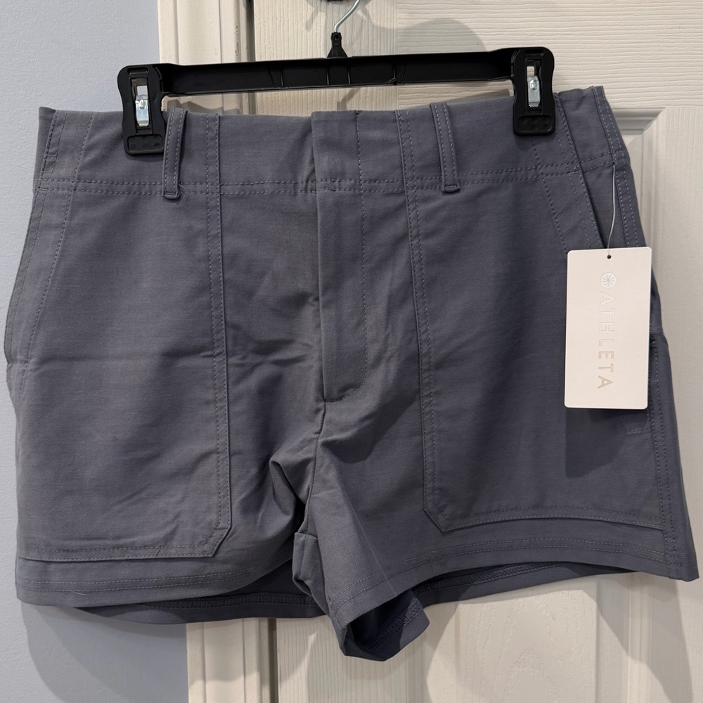 Athleta Slate Skyline Tailored Short (12)